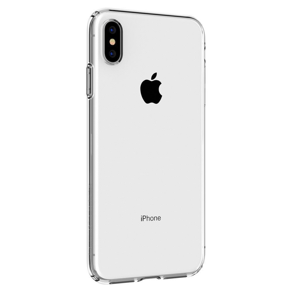 Schutzhülle Spigen Liquid Crystal für iPhone Xs / X transparent