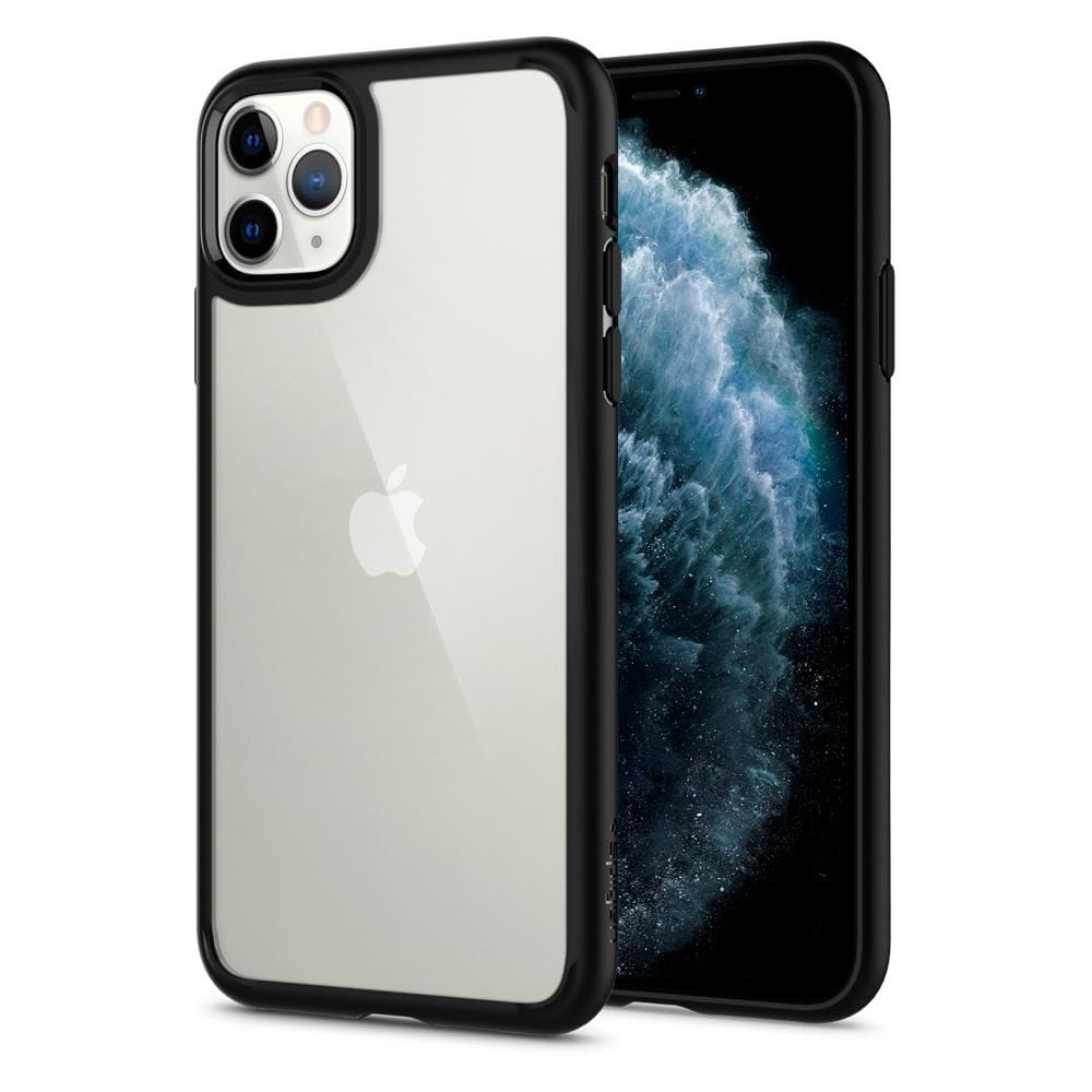 Schutzhülle Spigen Ultra Hybrid für iPhone 11 Pro schwarz