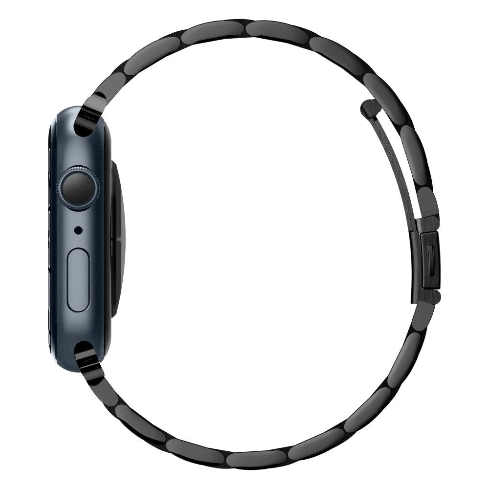Armband Spigen Modern Fit Band für Apple Watch 41/40/38 mm, Schwarz