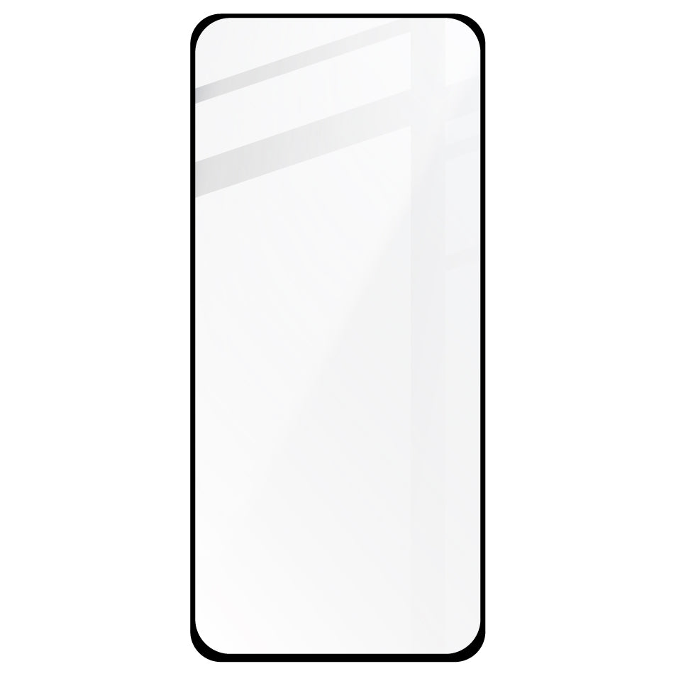 Gehärtetes Glas Bizon Glass Edge 3D - 2 Stück + Kameraschutz für Xiaomi 13 Lite, Schwarz