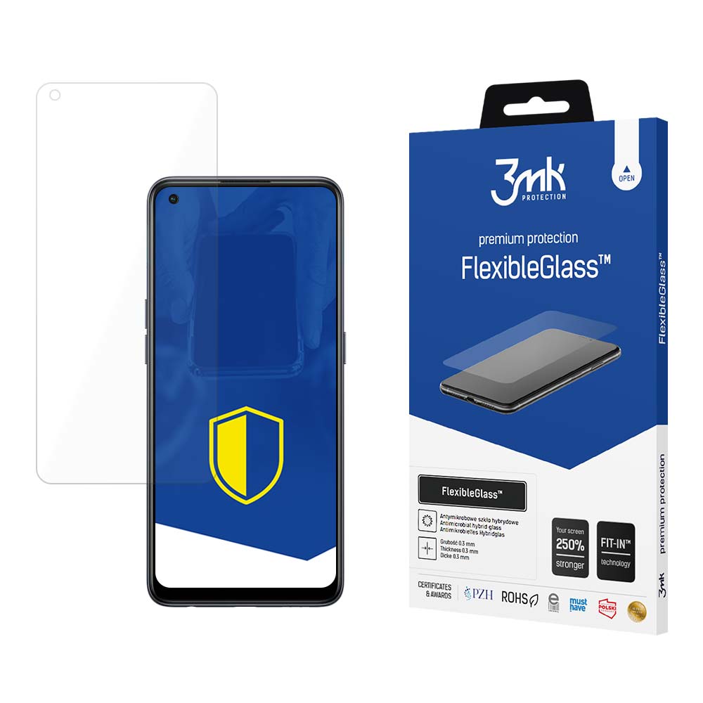 Hybridglas 3mk Flexible Glass für Oppo Reno 8T 4G