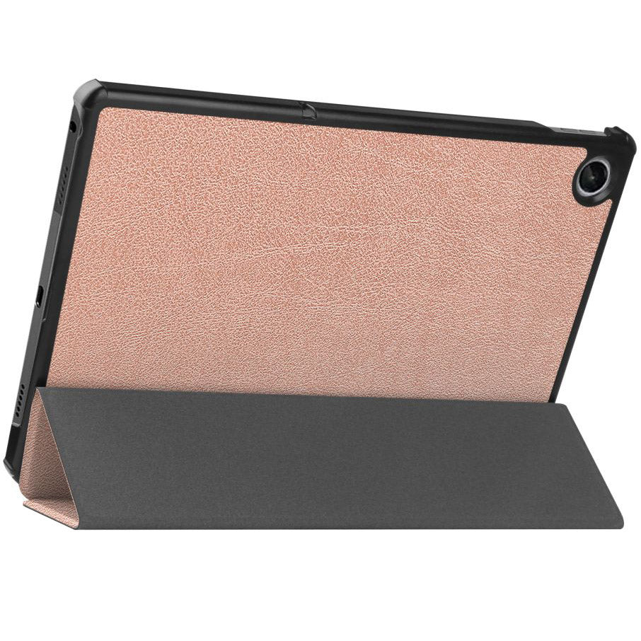 Schutzhülle Tech Protect Smartcase für Lenovo Tab M10 Plus 10.6 gen. 3, Rosegold