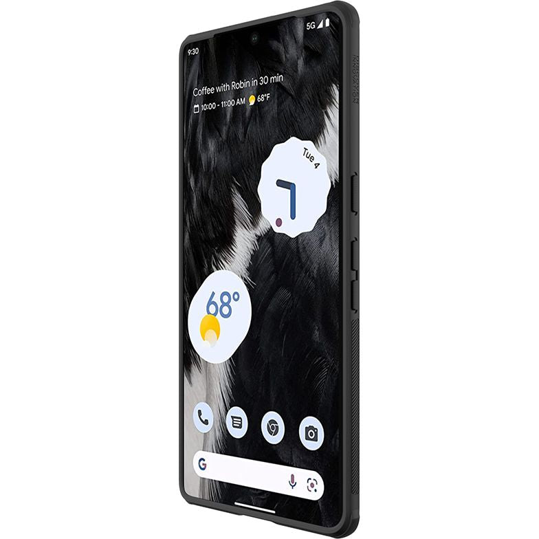 Schutzhülle Nillkin Super Frosted Shield Pro für Google Pixel 7, Schwarz