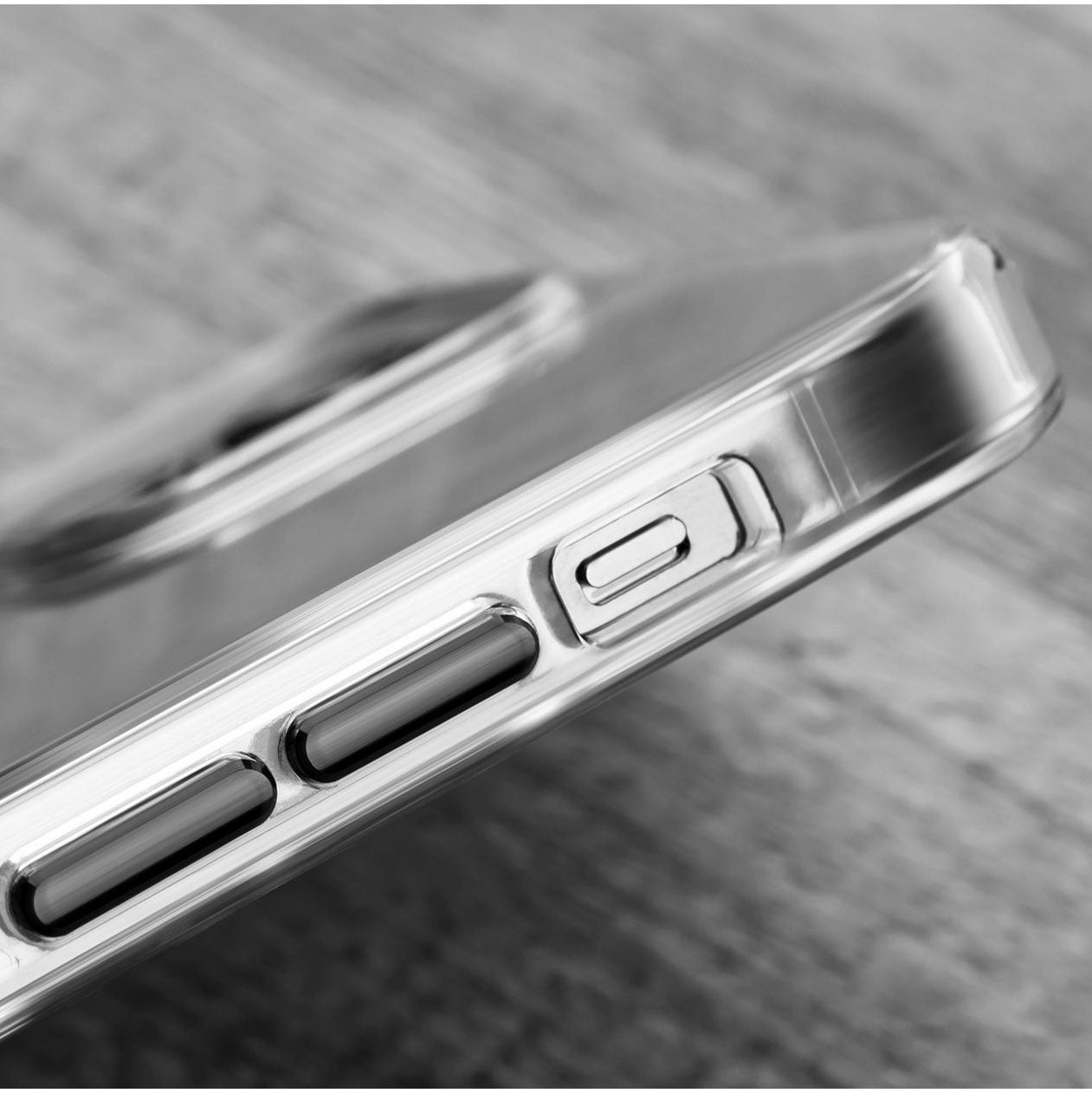 Schutzhülle Fixed MagPurity MagSafe für iPhone 12 / 12 Pro, Transparent