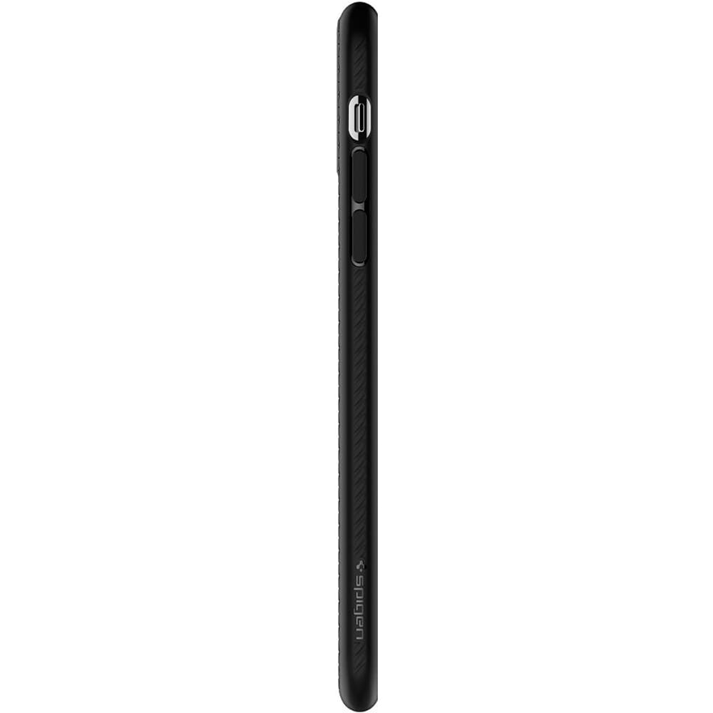 Schutzhülle Spigen Liquid Air für iPhone 11 Pro schwarz