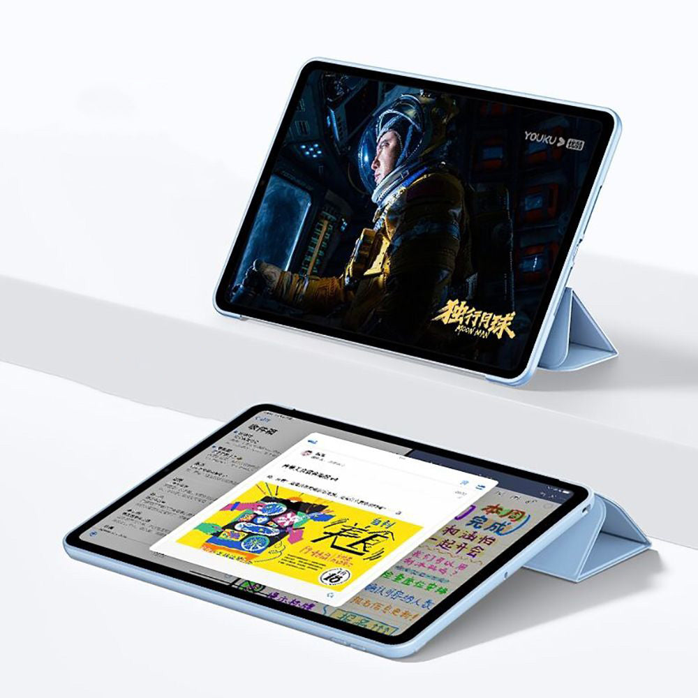 Schutzhülle für iPad 11 / 10 gen. 2025 / 2022, Tech Protect Smartcase, Blau