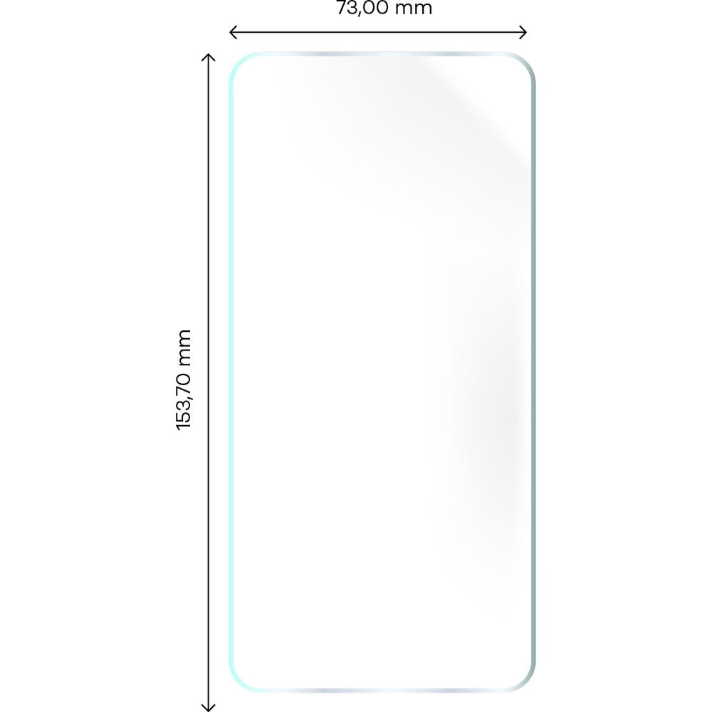 Hydrogel Folie für den Bildschirm Bizon Glass Hydrogel, Motorola Edge 30 Fusion, 2 Stück