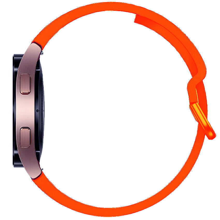 Armband für Galaxy Watch 6/5 Pro/5/4/3, Tech Protect Iconband, Orange