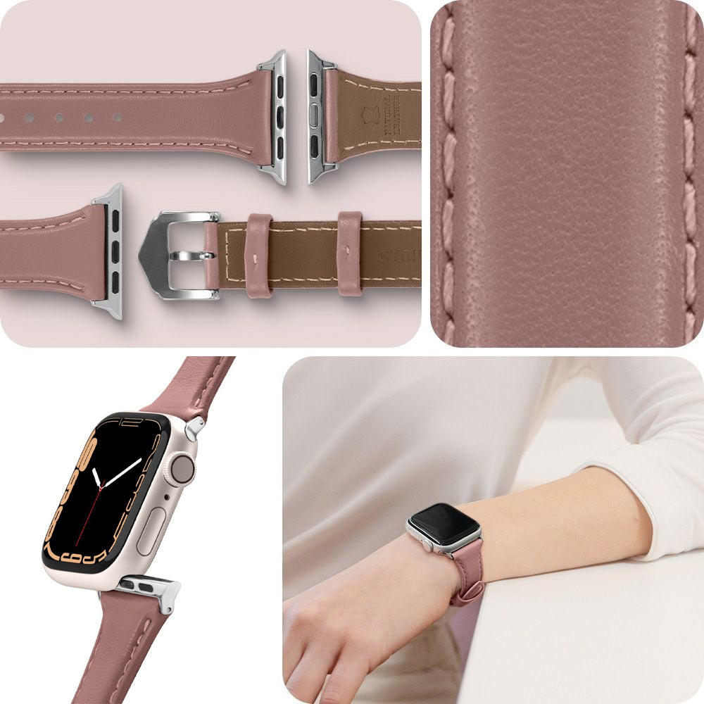 Armband Spigen Cyrill Kajuk für Apple Watch 41/40/38 mm, Beige