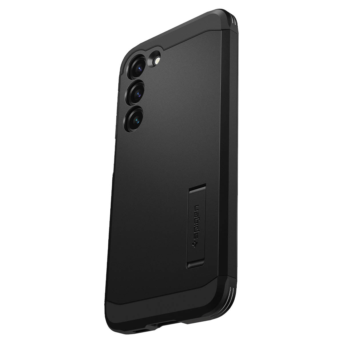 Schutzhülle Spigen Tough Armor für Galaxy S23, Schwarz