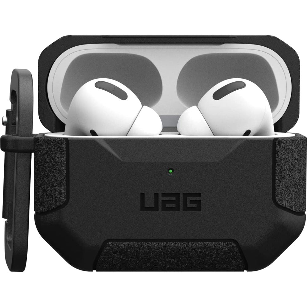 Schutzhülle Urban Armor Gear UAG Sout für AirPods Pro 2, Schwarz