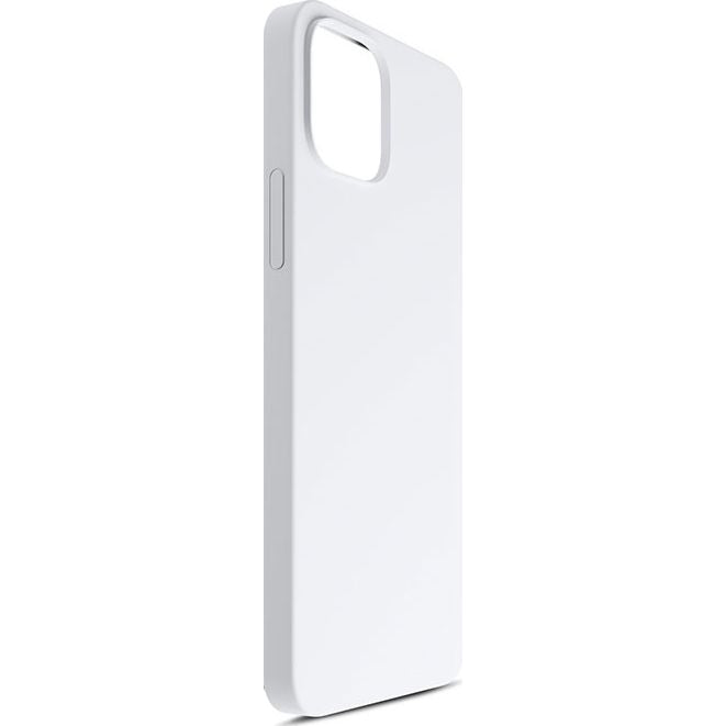 Schutzhülle 3mk Hardy Silicone MagCase MagSafe für iPhone 14 Plus, Weiß