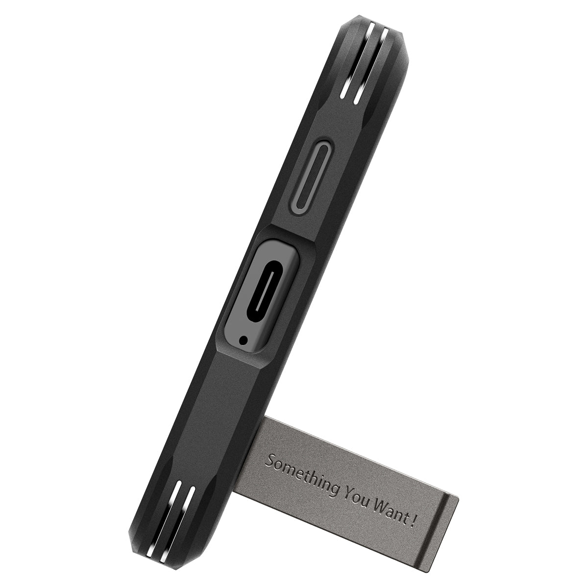 Schutzhülle für Galaxy S24, Spigen Tough Armor, Rotguss