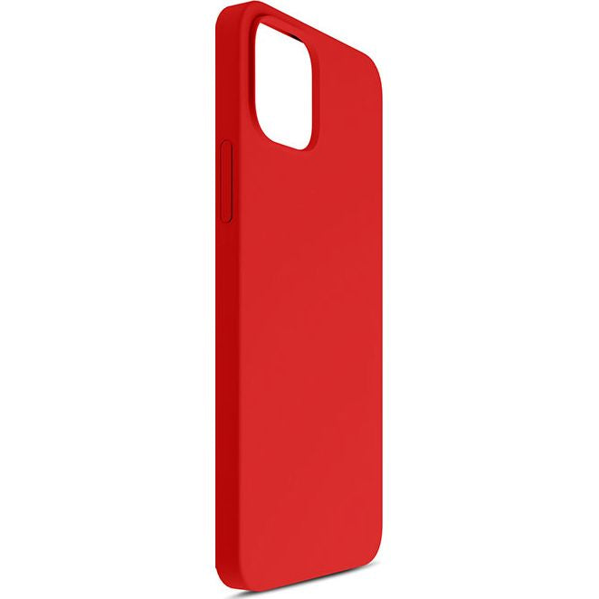 Schutzhülle 3mk Hardy Silicone MagCase MagSafe für iPhone 14, Rot