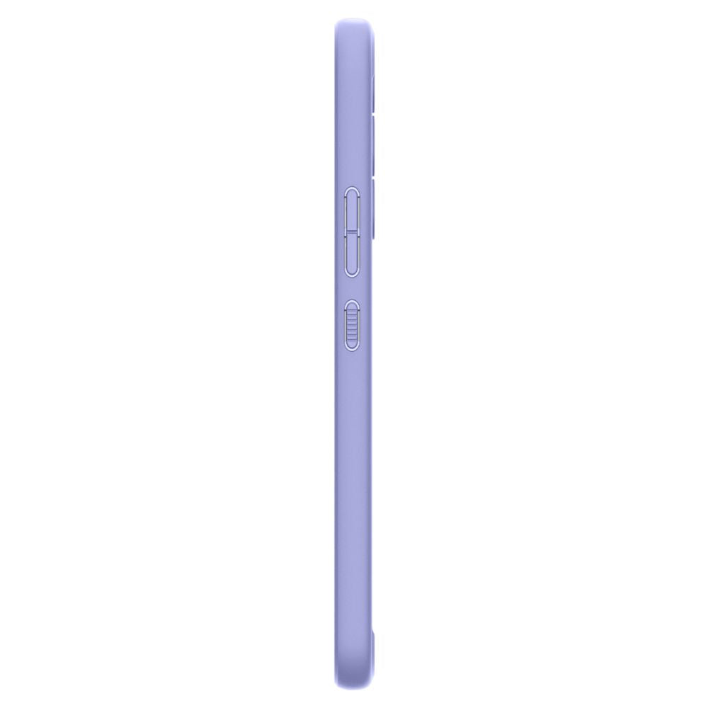 Schutzhülle Spigen Ultra Hybrid für Galaxy A54 5G, Transparent/Violett