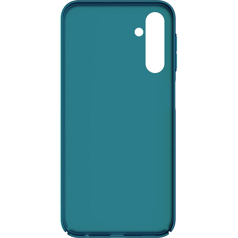 Schutzhülle Nillkin Super Frosted Shield für Galaxy A24 4G, Blau