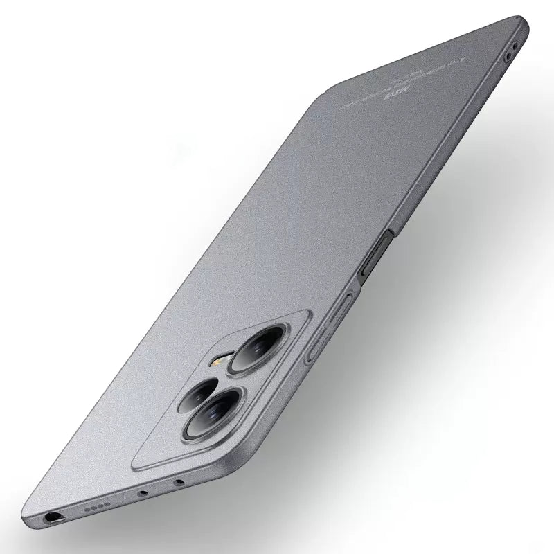 Schutzhülle MSVII Matte für Redmi Note 12 Pro, Grau