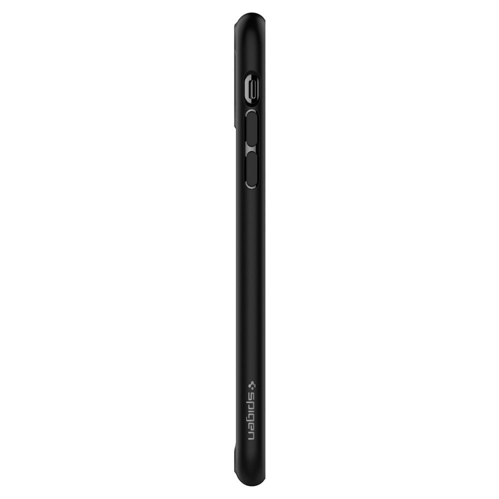 Schutzhülle Spigen Ultra Hybrid für iPhone 11 Pro schwarz