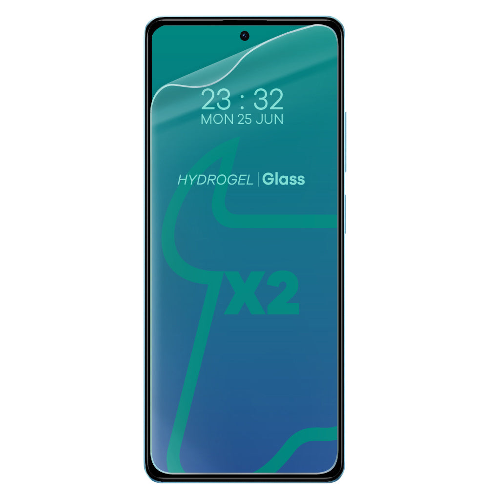 Hydrogel Folie für den Bildschirm Bizon Glass Hydrogel für Poco X5 Pro / Redmi Note 12 Pro 5G / Redmi Note 12 Pro+ 5G, 2 Stück