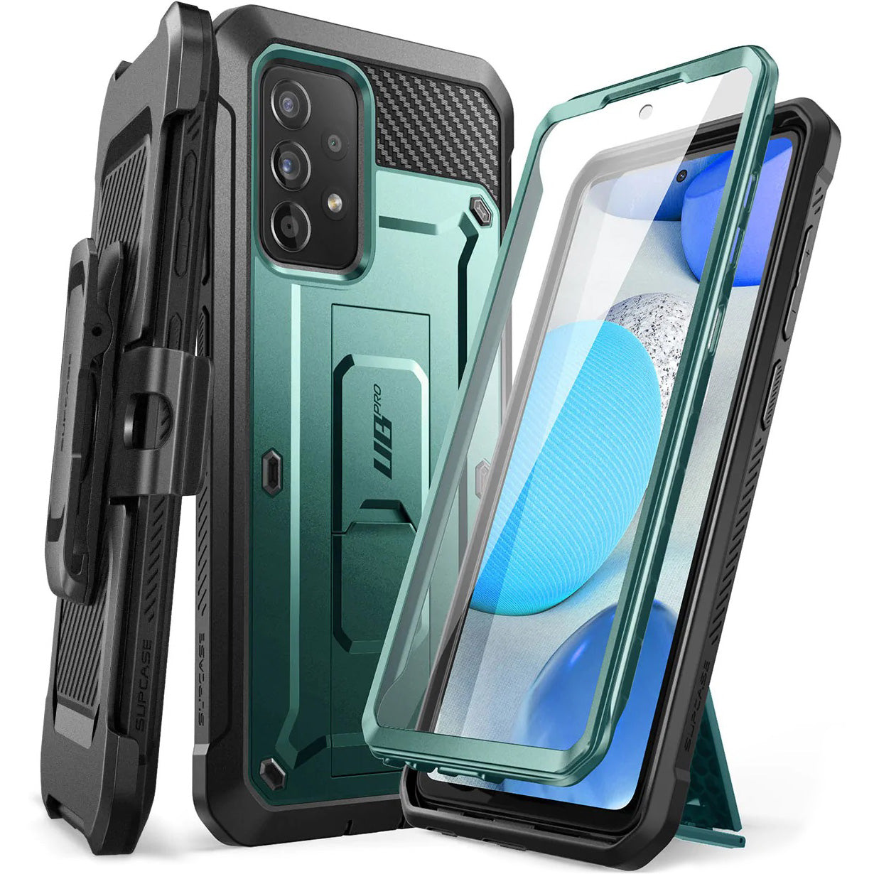 Schutzhülle Supcase UB Pro SP für Galaxy A53 5G, Türkis