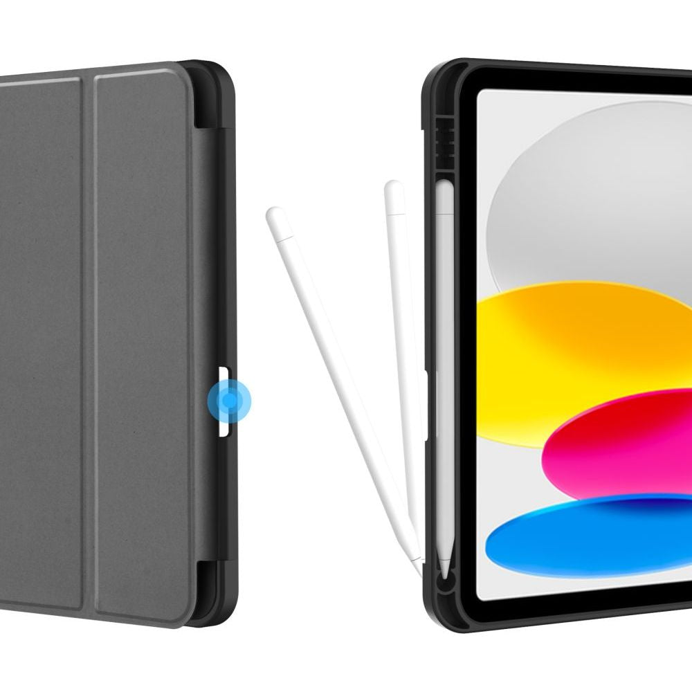 Schutzhülle für iPad 11 / 10 gen. 2025 / 2022, Tech-Protect SC Pen, Schwarz