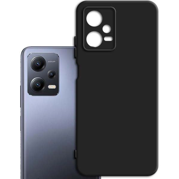 Schutzhülle 3mk Matt Case für Redmi Note 12 Pro, Schwarz