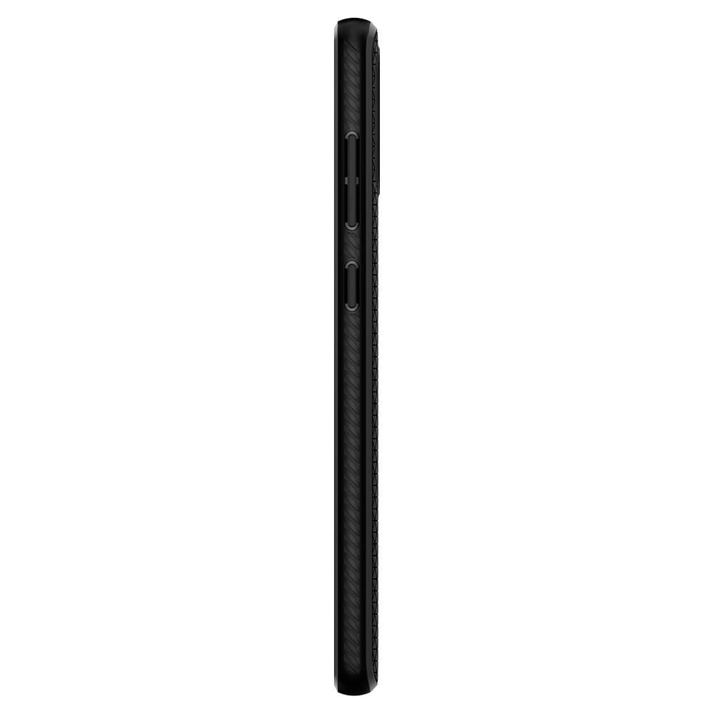 Schutzhülle Spigen Liquid Air Galaxy A51 schwarz - Guerteltier