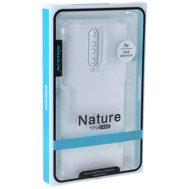 Schutzhülle Nillkin Nature TPU für Xiaomi Poco X2, Redmi K30 transparent