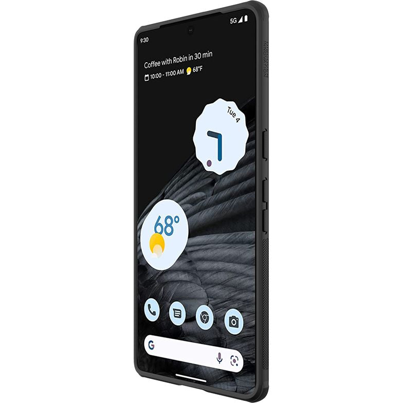 Schutzhülle Nillkin Super Frosted Shield Pro für Google Pixel 7 Pro, Schwarz