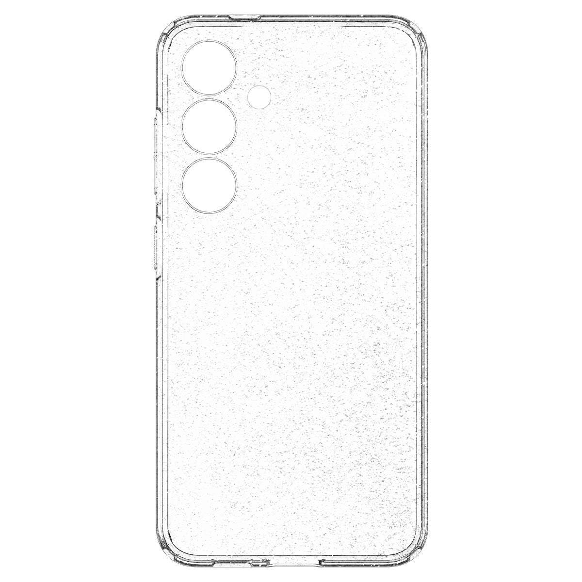 Schutzhülle für Galaxy S24, Spigen Liquid Crystal Glitter, Transparent mit Glitzer