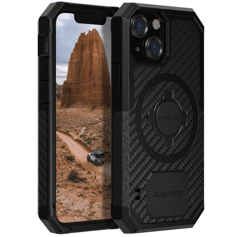 Schutzhülle Rokform Rugged für iPhone 13 Mini, Schwarz