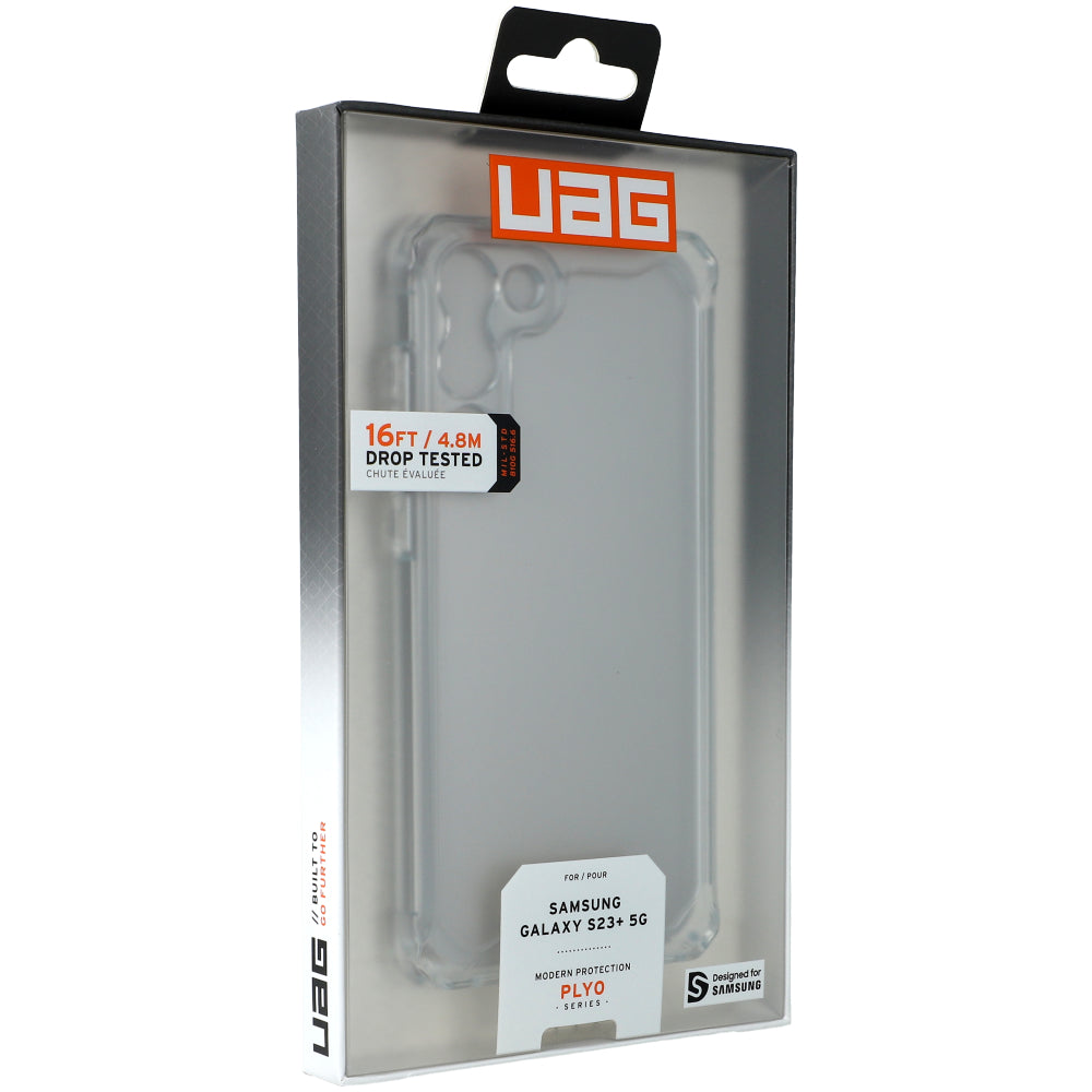 Schutzhülle UAG Urban Armor Gear Plyo für Galaxy S23 Plus, Transparent