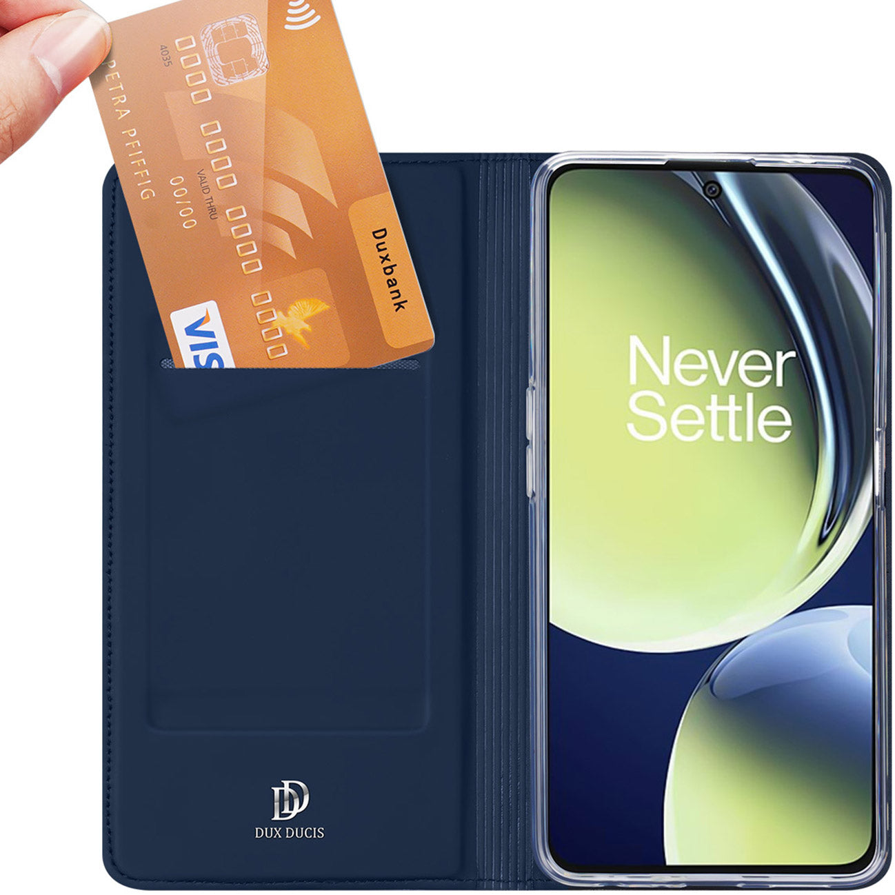 Schutzhülle Dux Ducis Skin Pro für OnePlus Nord CE 3 Lite 5G, Blau