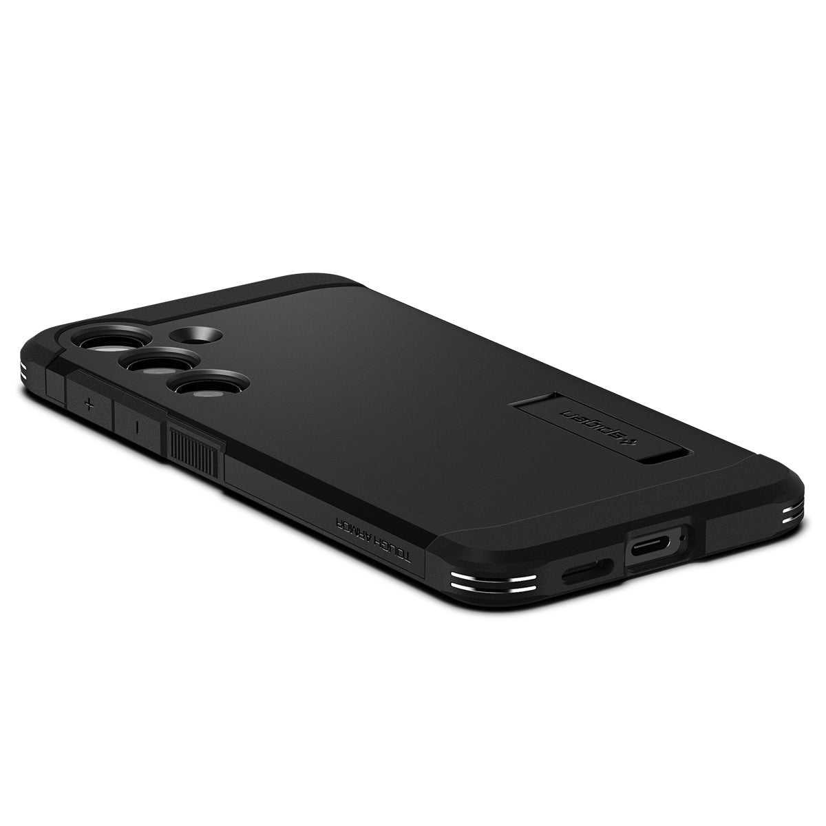 Schutzhülle für Galaxy S24 Plus, Spigen Tough Armor, Schwarz