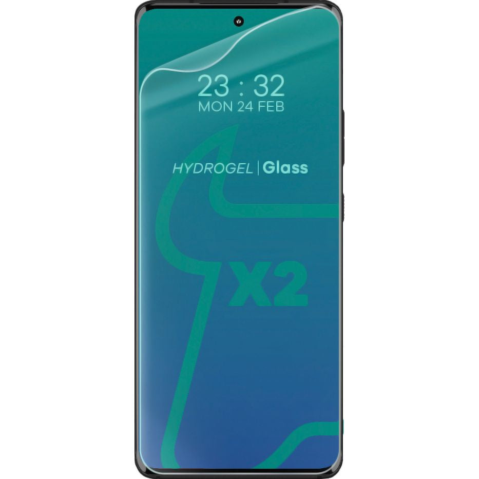 Hydrogel Folie für den Bildschirm Bizon Glass Hydrogel, Motorola Edge 30 Fusion, 2 Stück