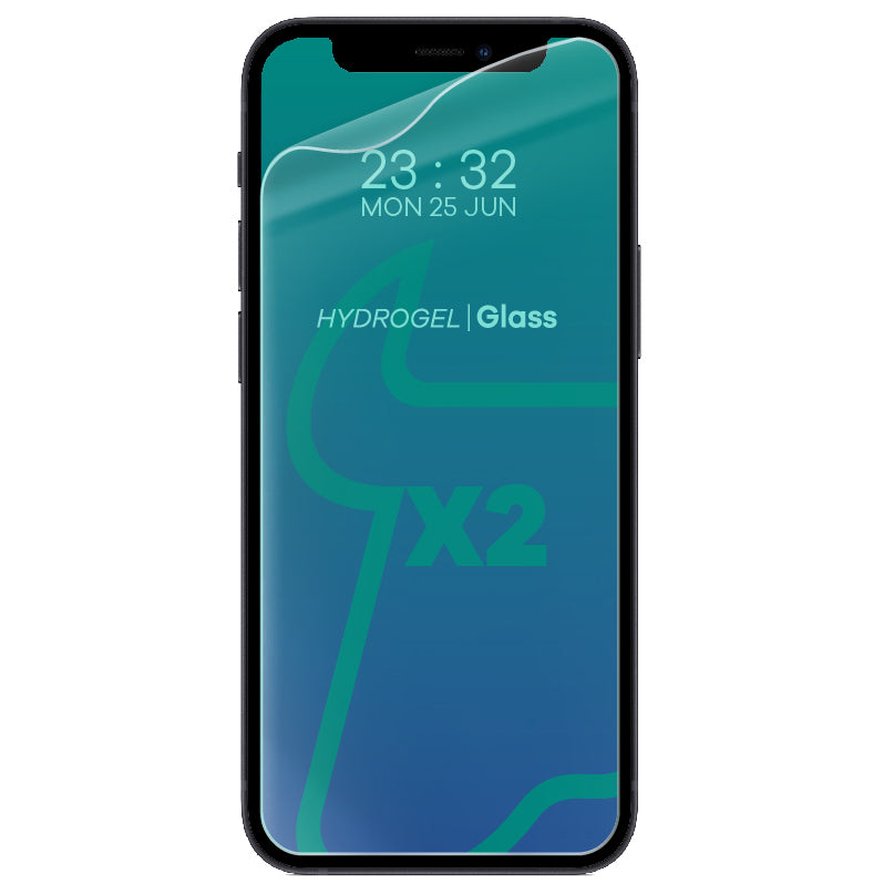 Hydrogel Folie für den Bildschirm Bizon Glass, iPhone 12 Mini, 2 Stück