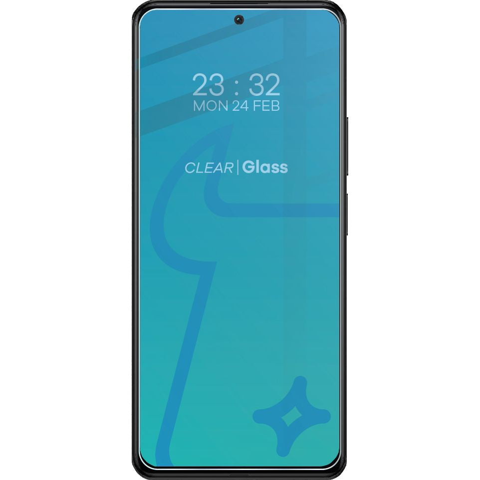 Gehärtetes Glas für Xiaomi Pocophone F4, Bizon Glass Clear