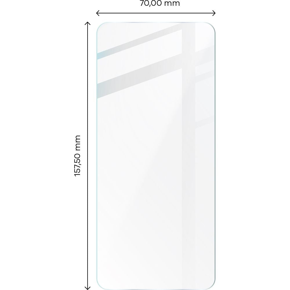 Gehärtetes Glas für Xiaomi Pocophone X4 GT, Bizon Glass Clear