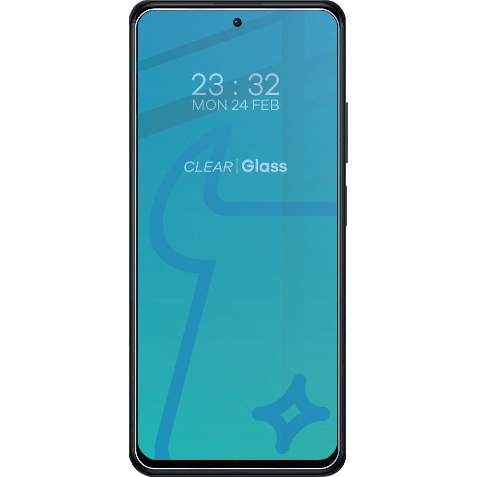 Gehärtetes Glas für Xiaomi Pocophone X4 GT, Bizon Glass Clear