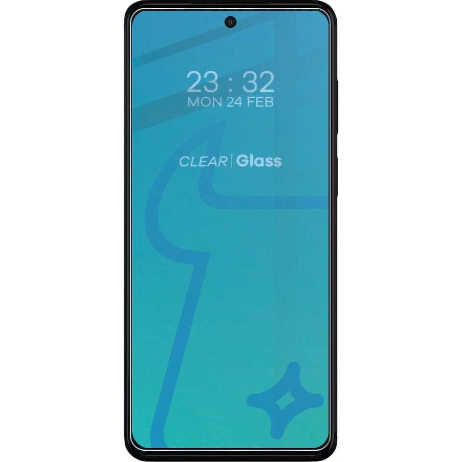 Gehärtetes Glas Bizon Glass Clear für Moto G52/ G82
