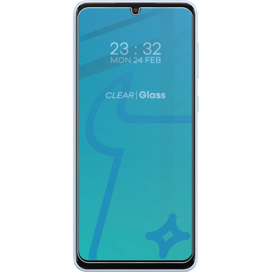 Gehärtetes Glas Bizon Glass Clear für Galaxy A33 5G