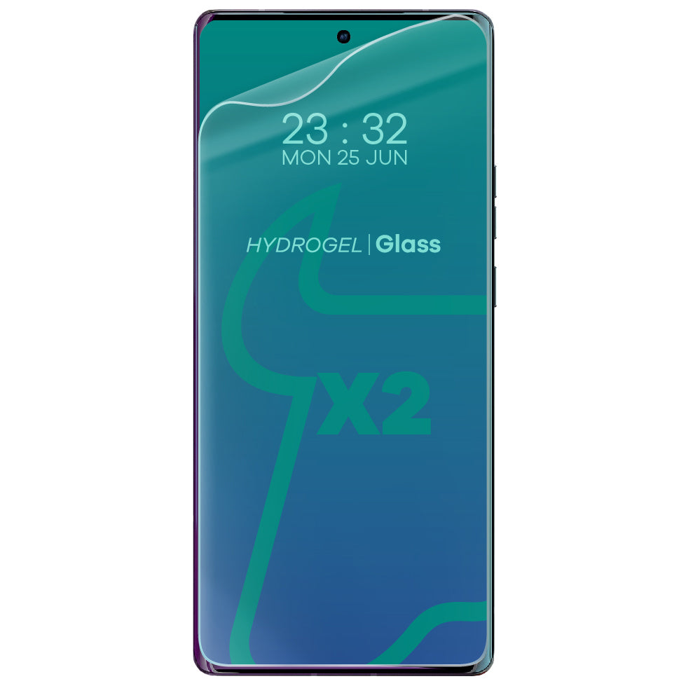 Hydrogel Folie für den Bildschirm Bizon Glass Hydrogel für Motorola Edge 40 Pro, 2 Stück