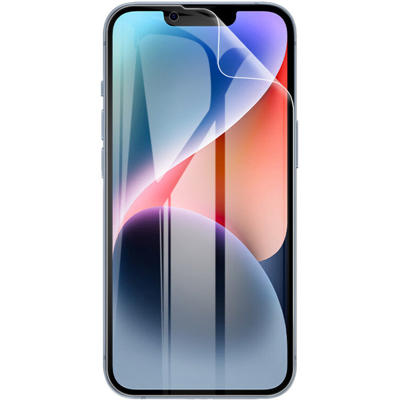 Bildschirmfolie für iPhone 16e / 14 / 13 Pro / 13, Imak Hydrogel Screen Film, 2 Stück
