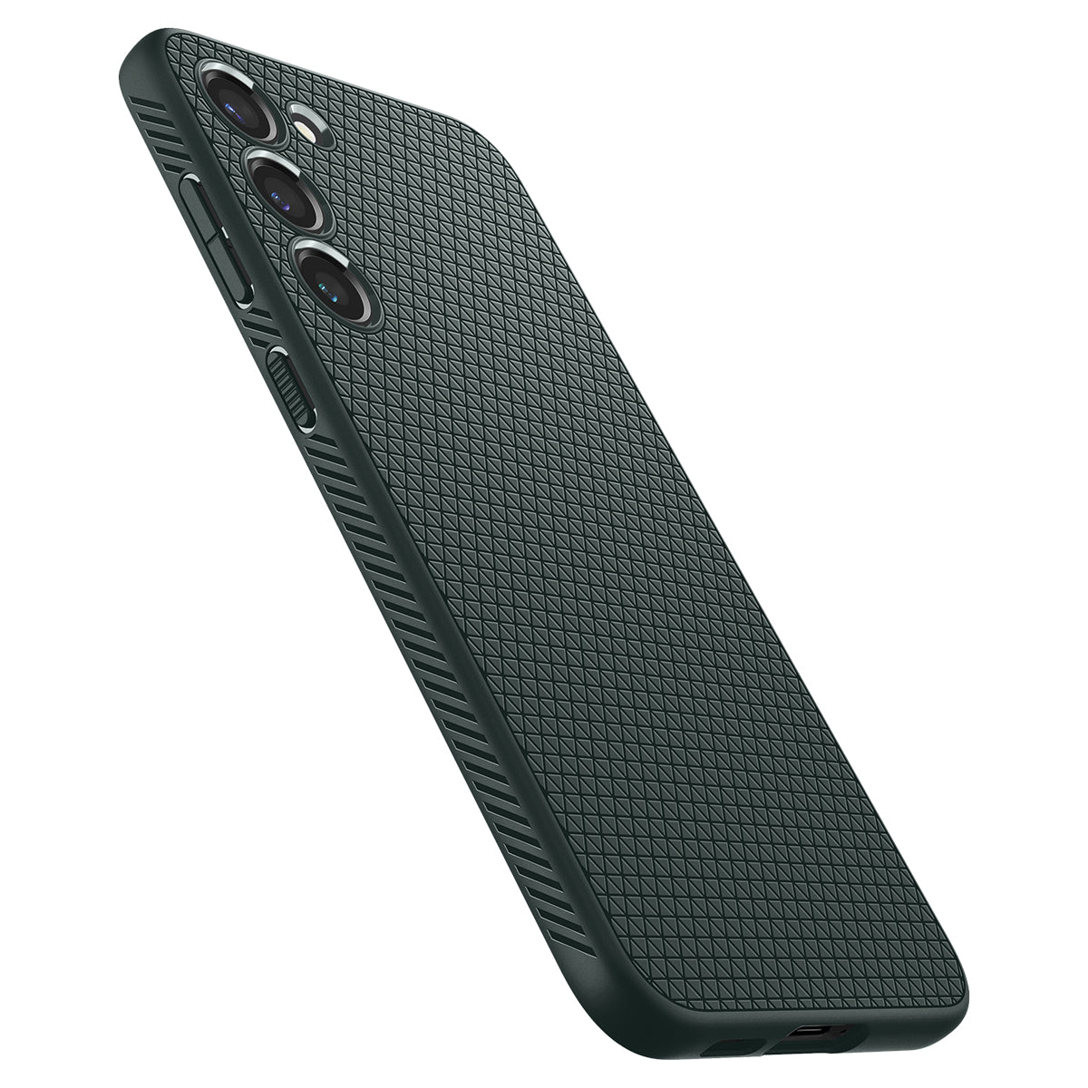 Schutzhülle Spigen Liquid Air für Galaxy S23 Plus, Grün