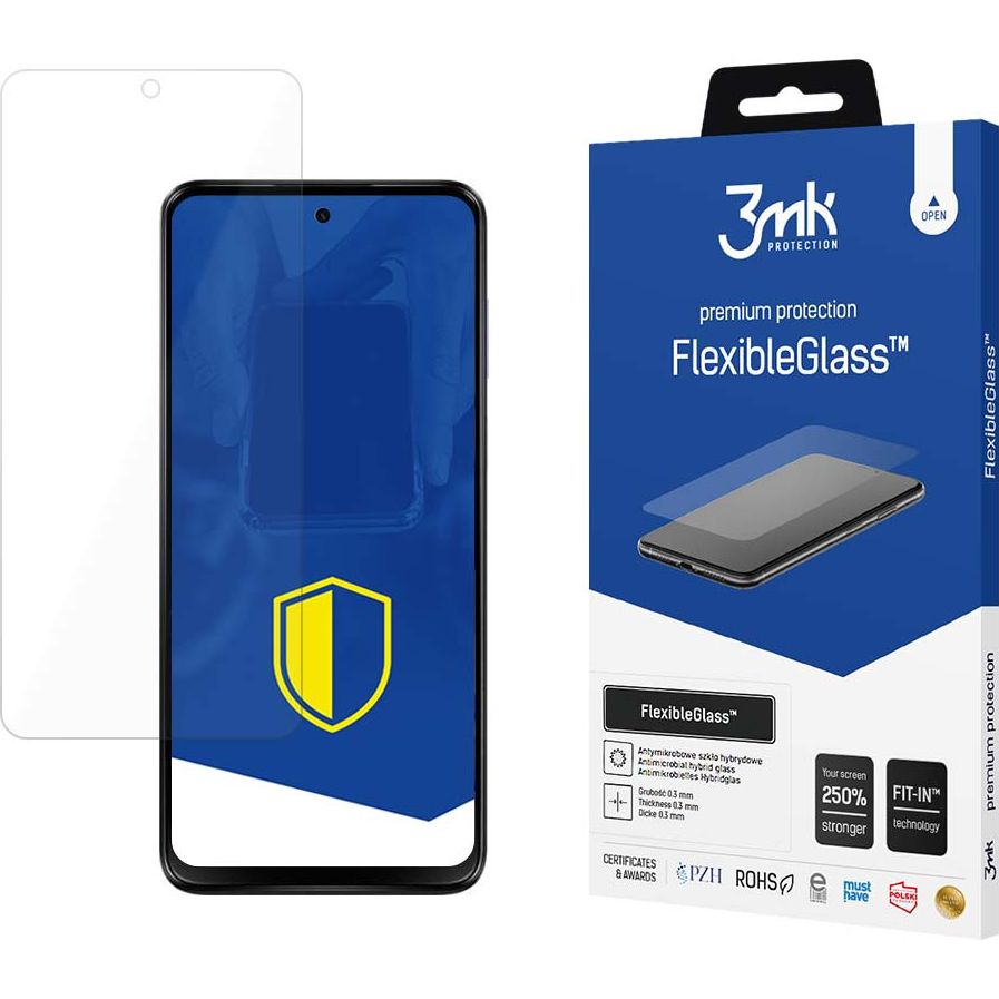 Hybridglas 3mk Flexible Glass für Motorola Moto G13/ G23