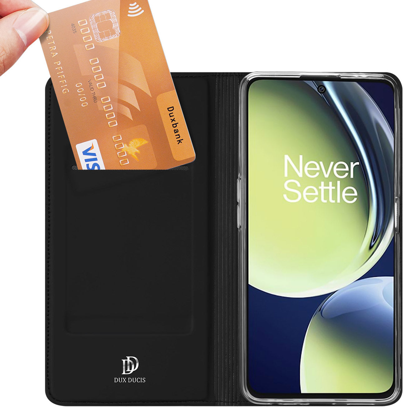 Schutzhülle Dux Ducis Skin Pro für OnePlus Nord CE 3 Lite 5G, Schwarz
