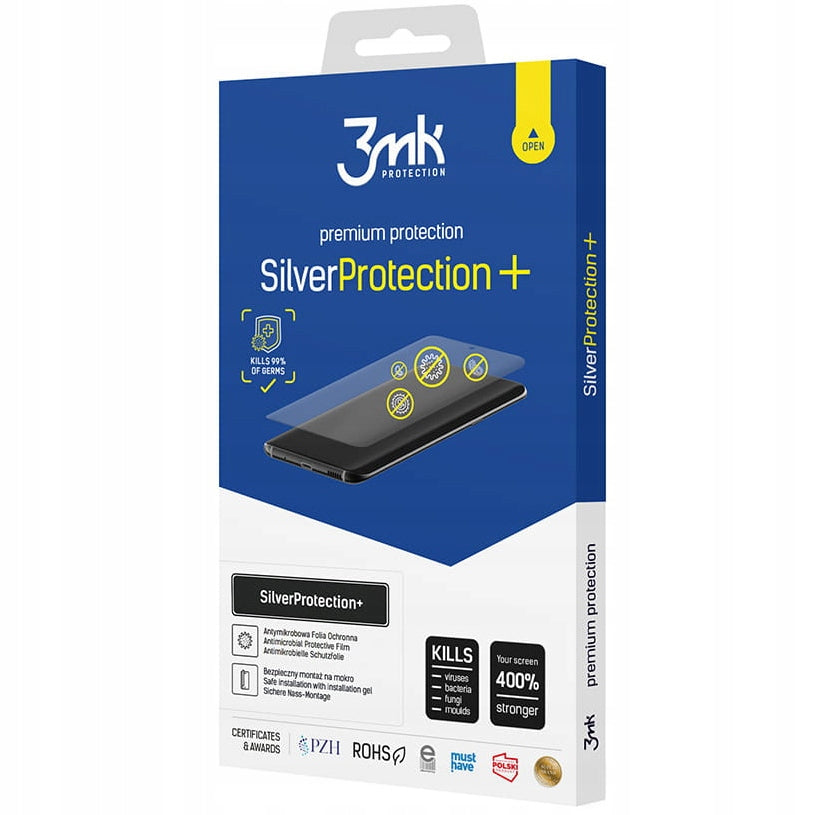 Antimikrobielle Schutzfolie 3MK Silver Protection+ für iPhone 14 / 14 Pro