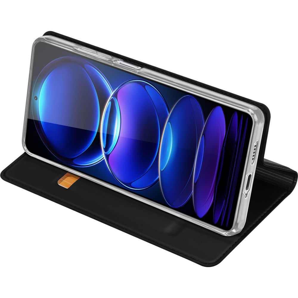 Schutzhülle Dux Ducis Skin Pro für Redmi Note 12 Pro Plus, Schwarz