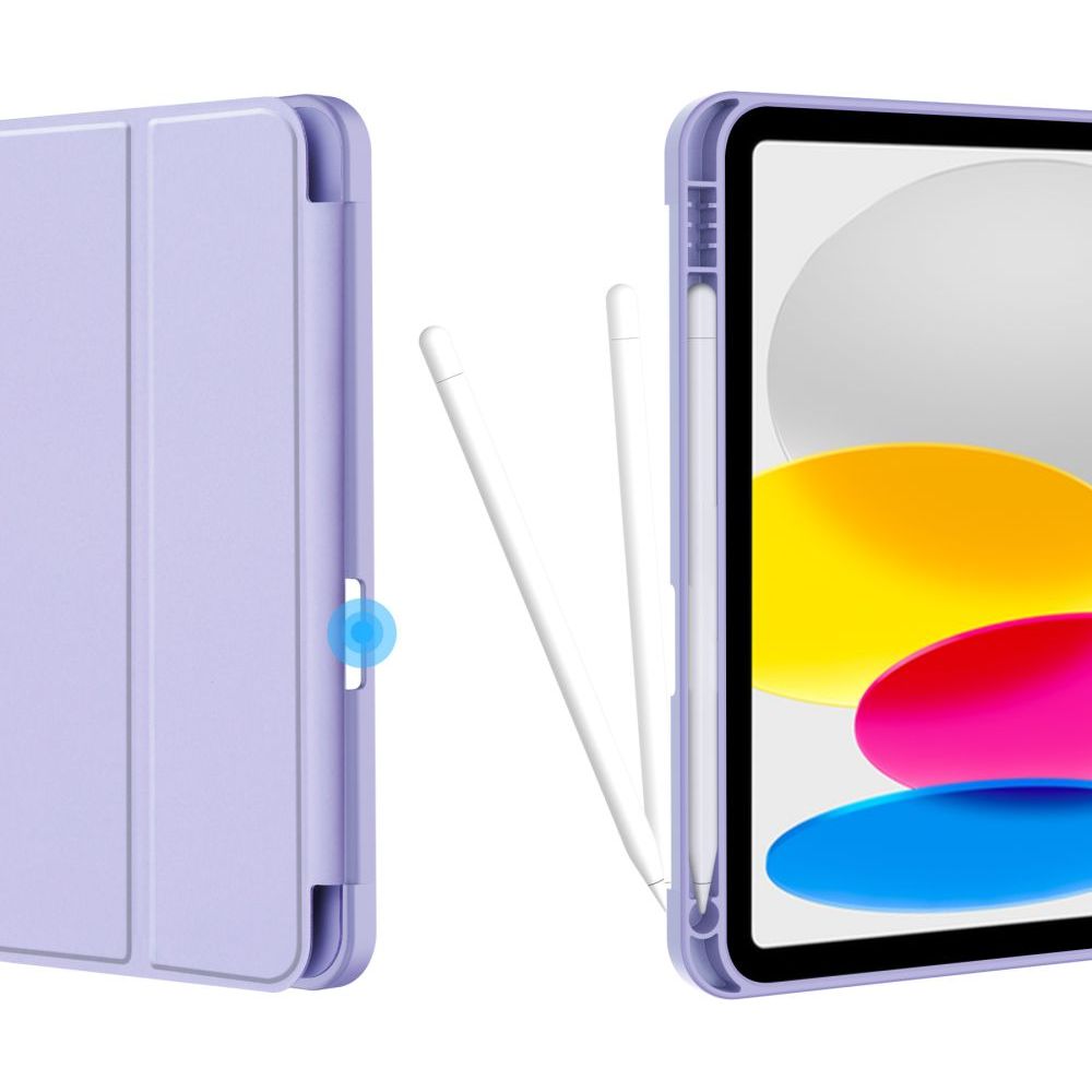 Schutzhülle für iPad 11 / 10 gen. 2025 / 2022, Tech-Protect SC Pen, Violett