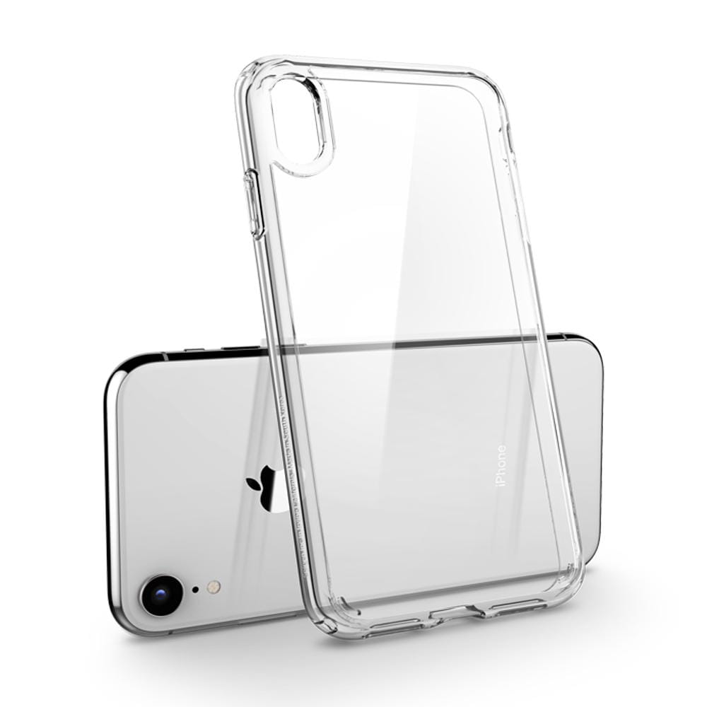 Schutzhülle Spigen Ultra Hybrid für iPhone Xr transparent